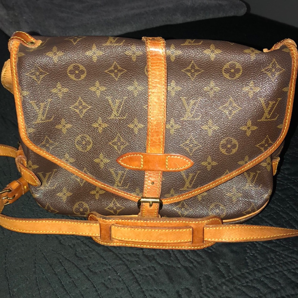 Authentic Louis Vuitton Crossbody Bag